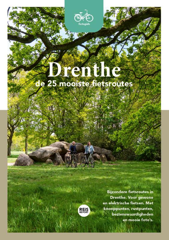 Drenthe - De 25 mooiste fietsroutes / Fietsgids