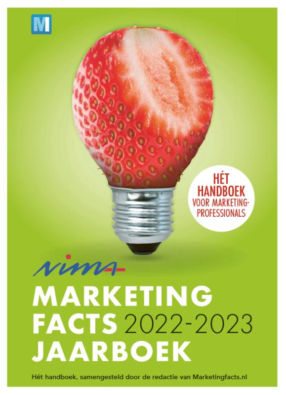 Nima Marketingfacts jaarboek 2022-2023 / Marketingfacts