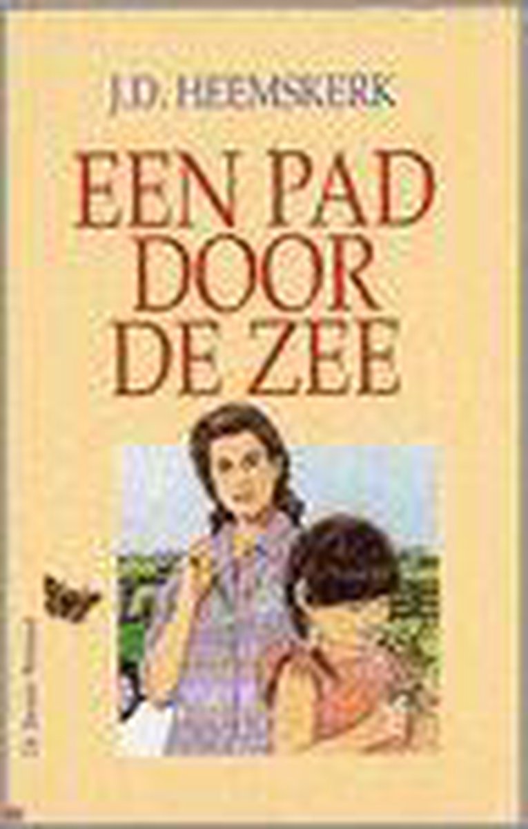 Een pad door de zee / Vlinderreeks