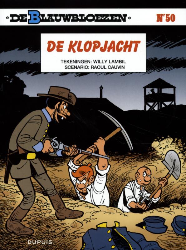 De Blauwbloezen 50 -   De klopjacht