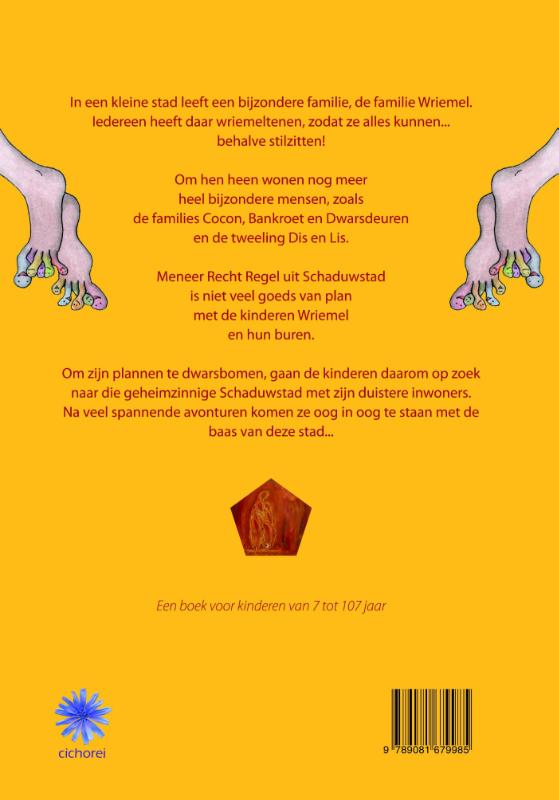 De wriemeltenen achterkant