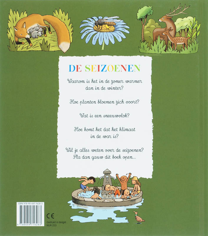 De seizoenen / Kijk om je heen! / 23 achterkant