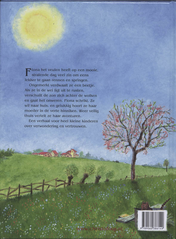 Fiona het veulen achterkant