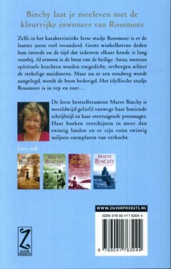 Wit bloeit de meidoorn / Zilver Pockets achterkant