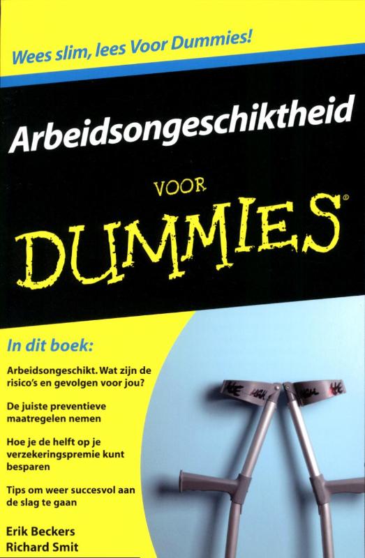 Arbeidsongeschiktheid voor Dummies / Voor Dummies