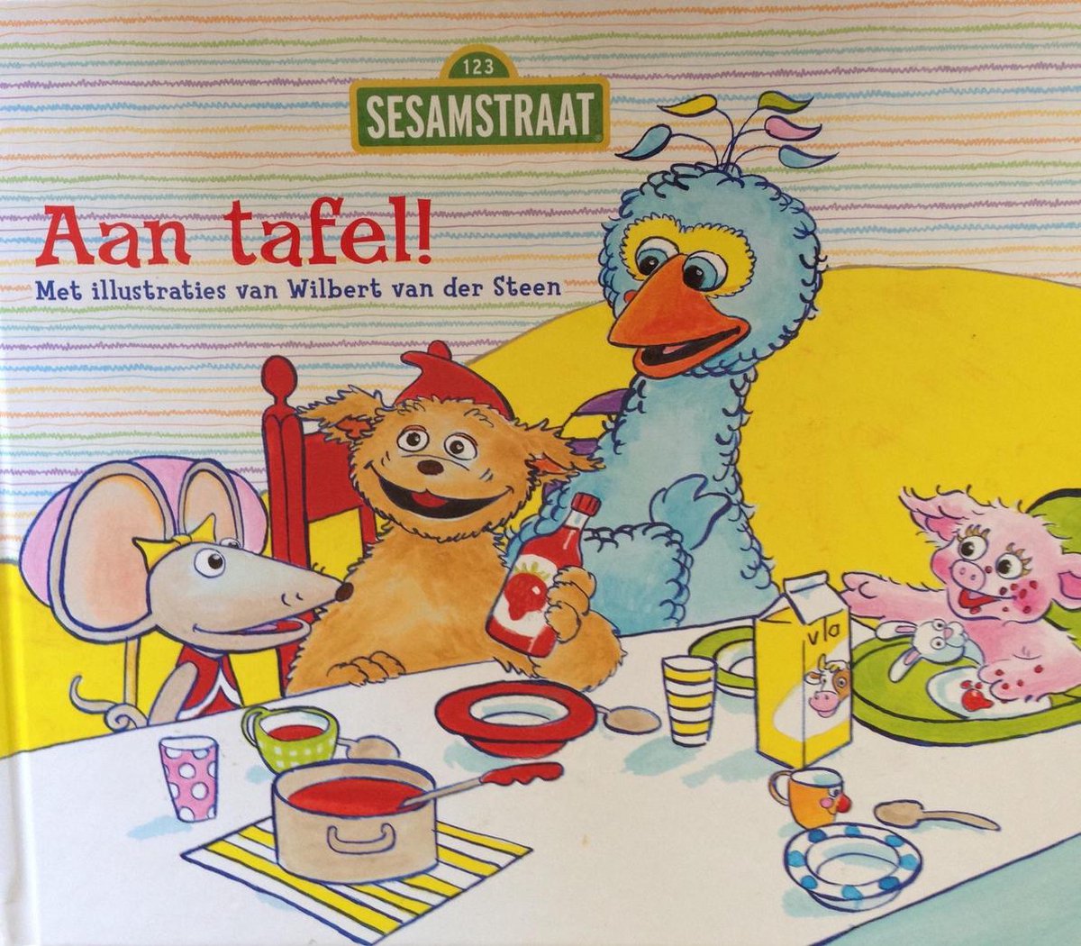 Aan tafel! / Sesamstraat