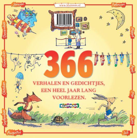 Een heel jaar lang voorlezen achterkant