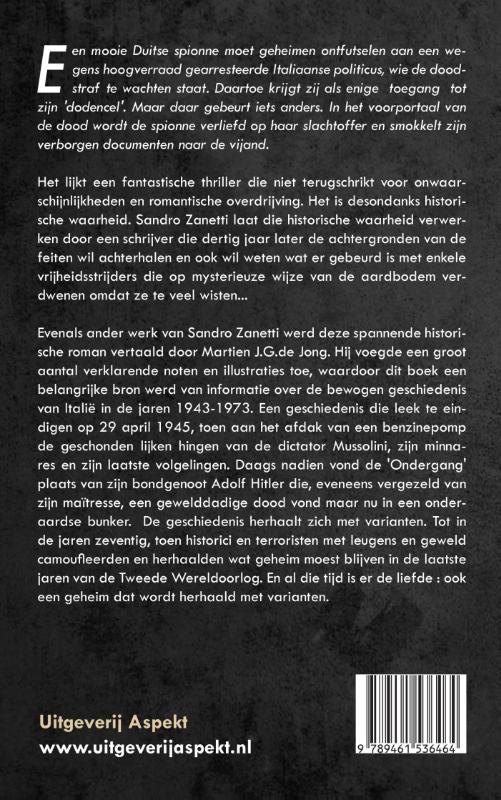 Herhaalde geheimen achterkant