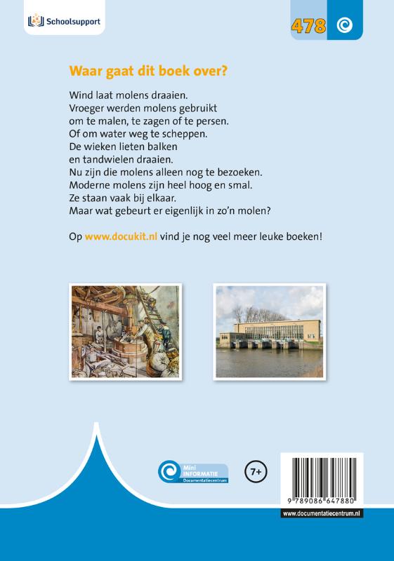 Molens / Mini Informatie / 478 achterkant