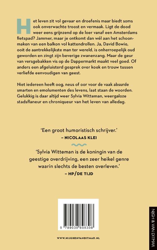 De troost van een warm visje achterkant