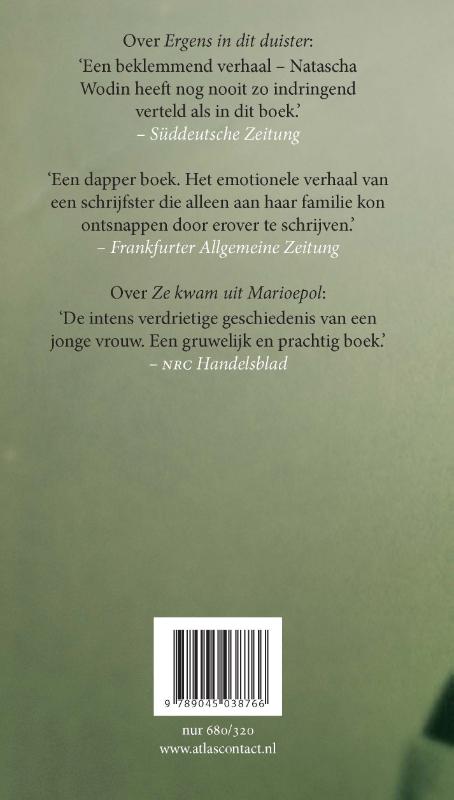 Ergens in dit duister achterkant