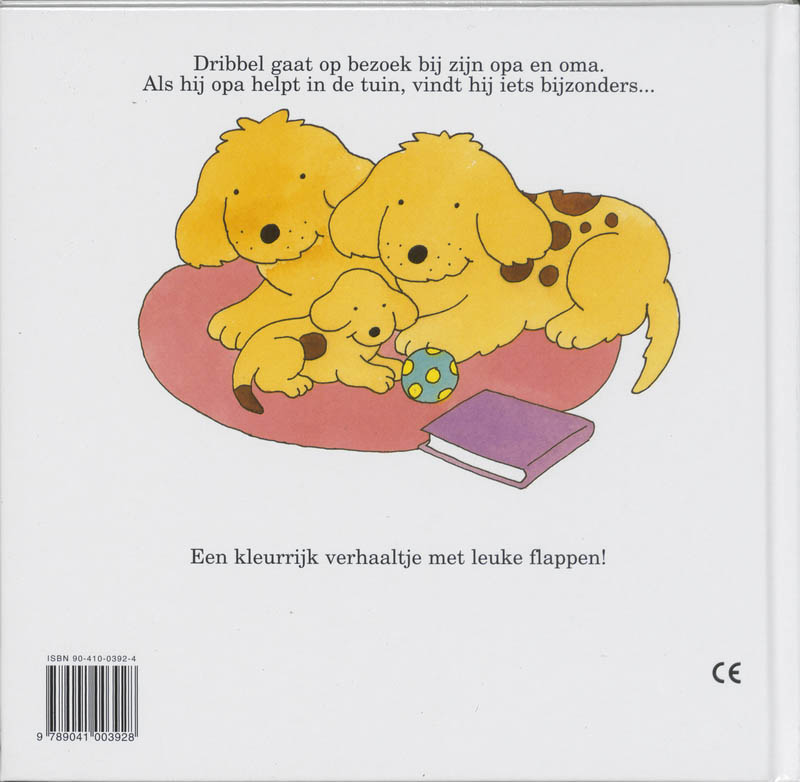 Dribbel Bij Opa En Oma achterkant