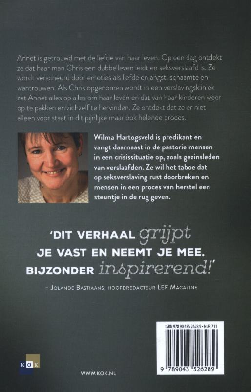 Wek mijn zachtheid weer achterkant