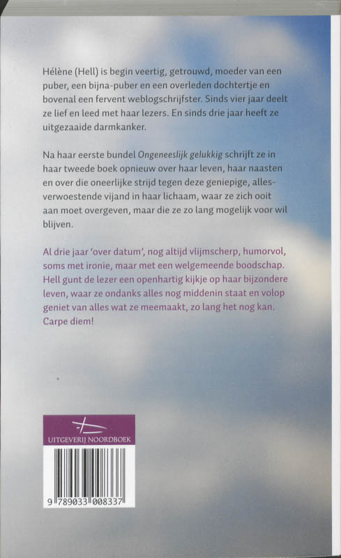 Over datum achterkant