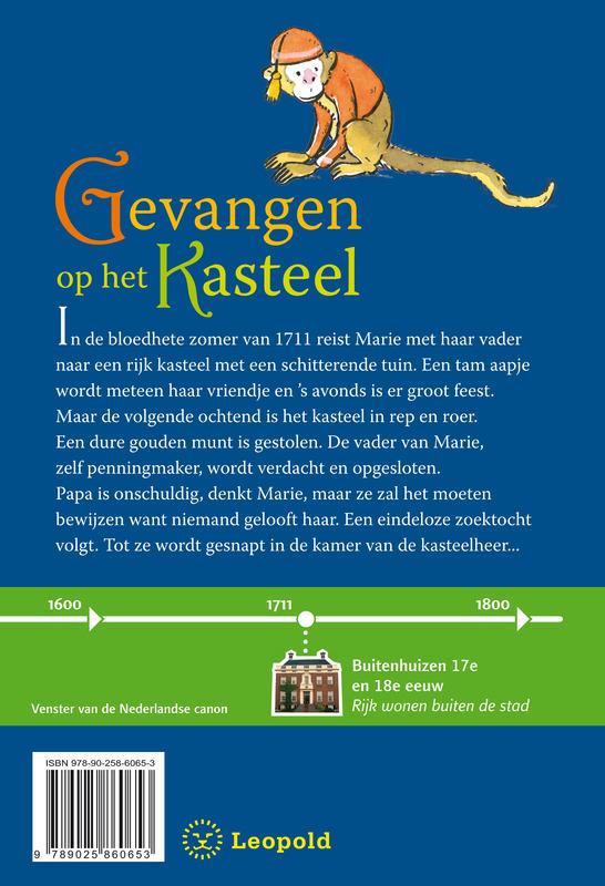 Gevangen op het kasteel achterkant
