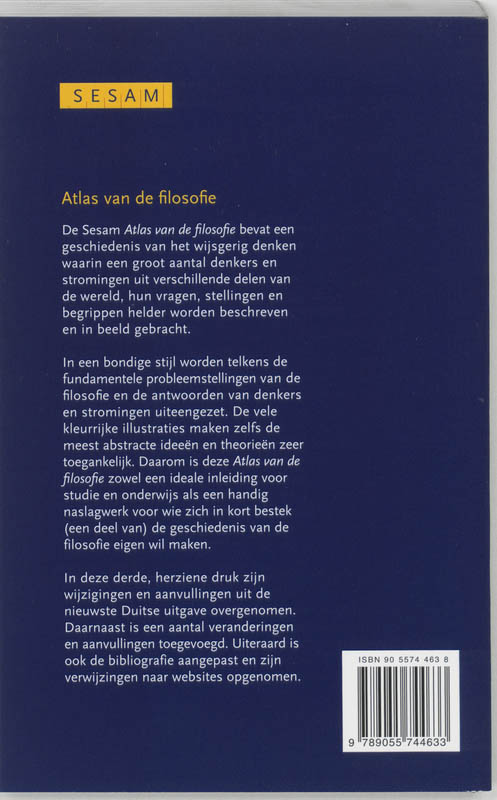 Sesam Atlas Van De Filosofie achterkant