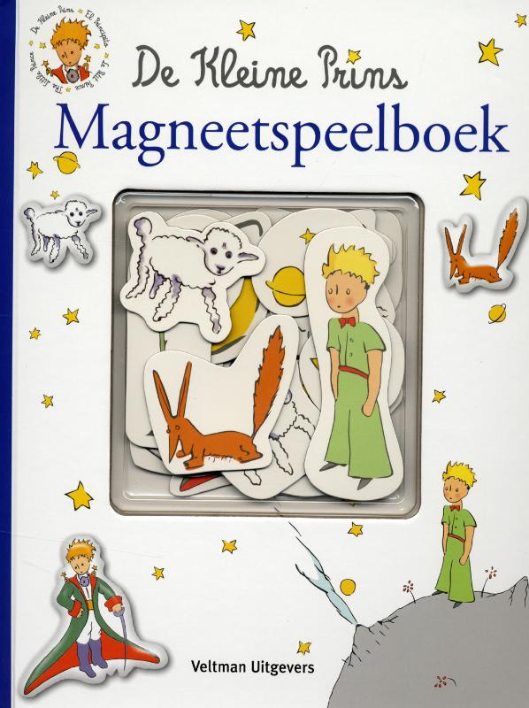 Magneetspeelboek / De kleine prins
