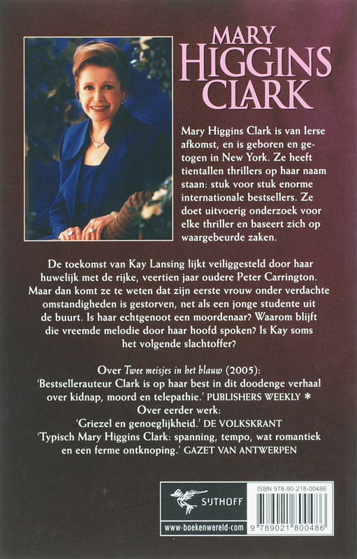 De spookmelodie achterkant