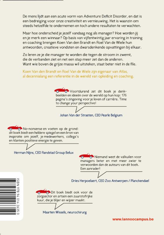 Spookrijders staan nooit in de file achterkant