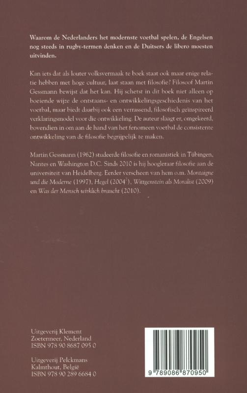 Filosofie van het voetbal achterkant