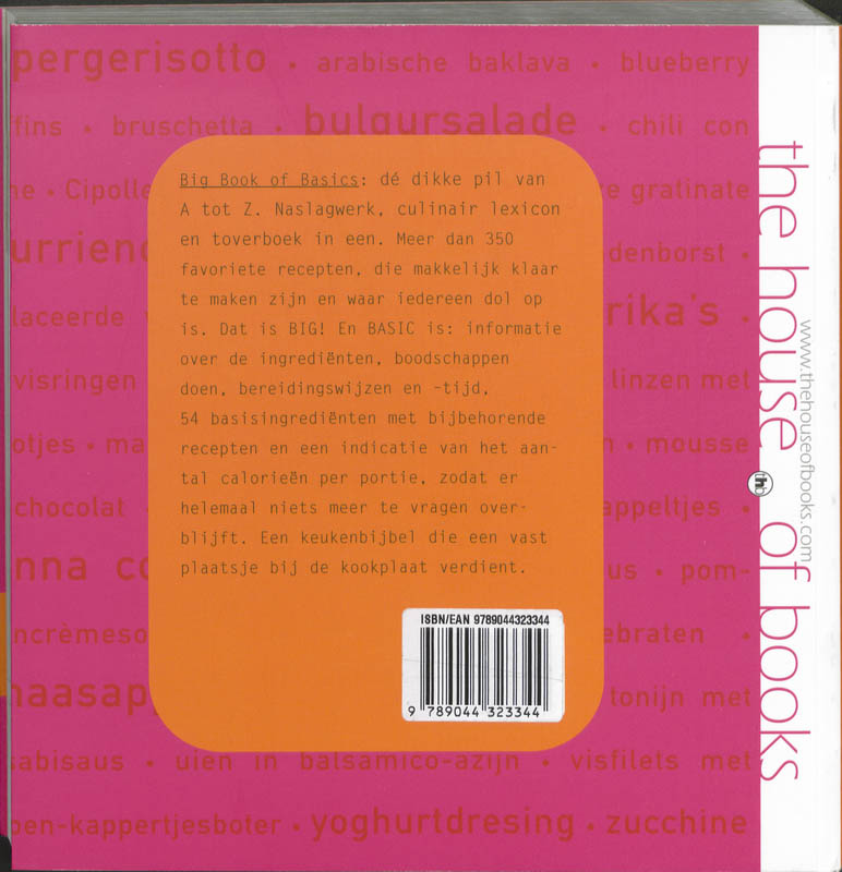 Big Book Of Basics achterkant