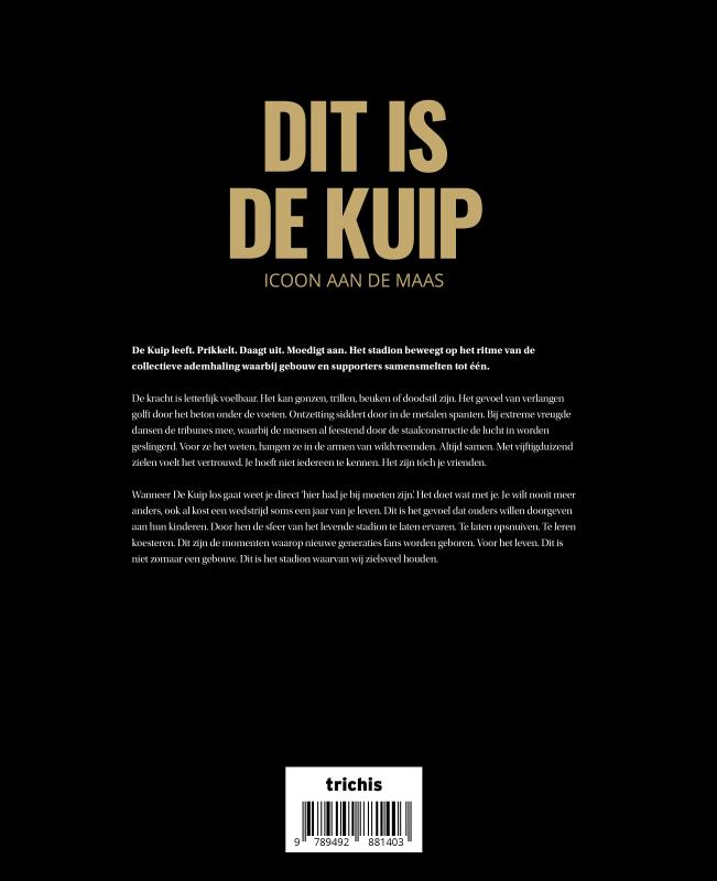 Dit is de Kuip achterkant