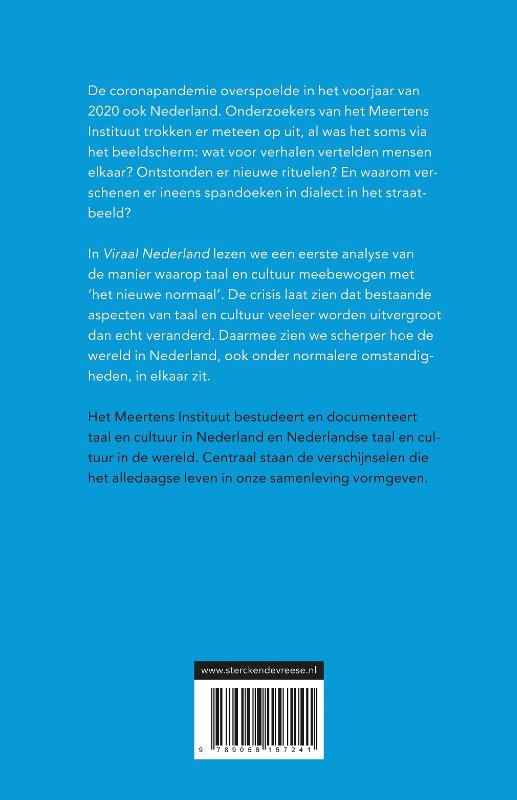 Viraal Nederland achterkant