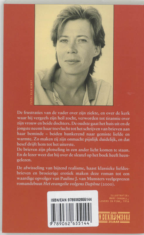 Geheime Brieven Van Marta achterkant