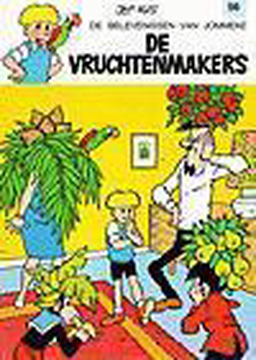 De vruchtenmakers / De belevenissen van Jommeke / 56