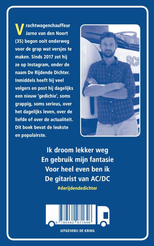 Een lading gedichies, voor blije gezichies achterkant