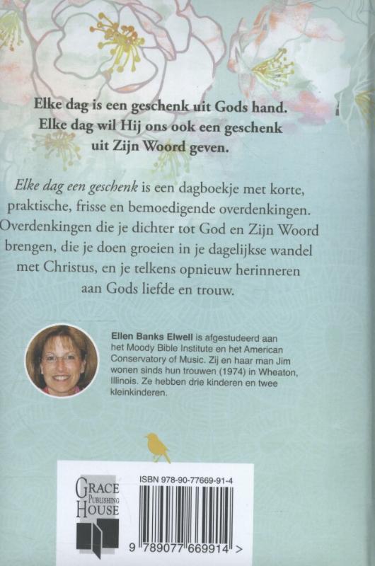 Elke dag een geschenk achterkant