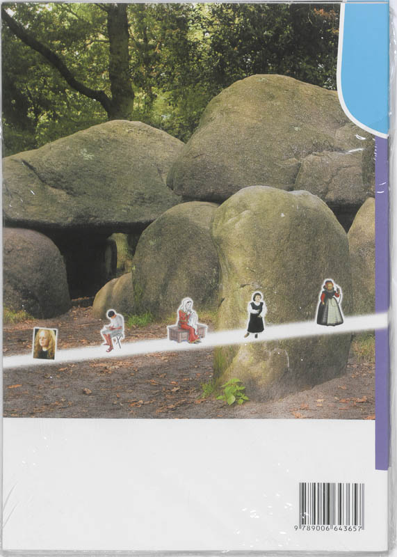 Speurtocht Groep 5 5 ex. Geschiedenis voor het basisonderwijs Toetsboekje achterkant