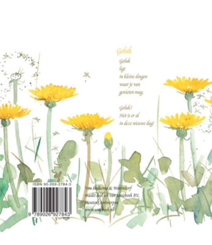 Geluk ... is wat ik je wens achterkant