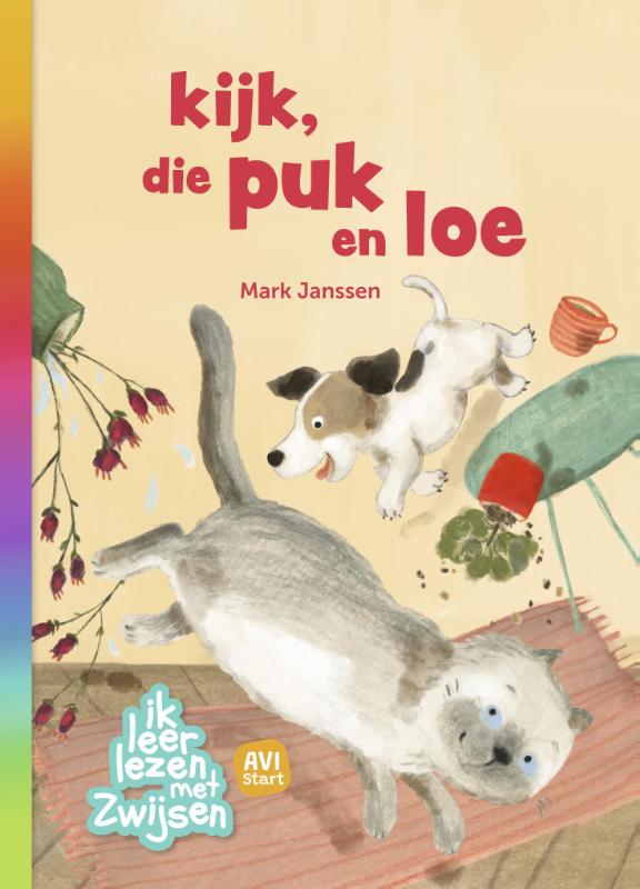kijk, die puk en loe / Ik leer lezen met Zwijsen