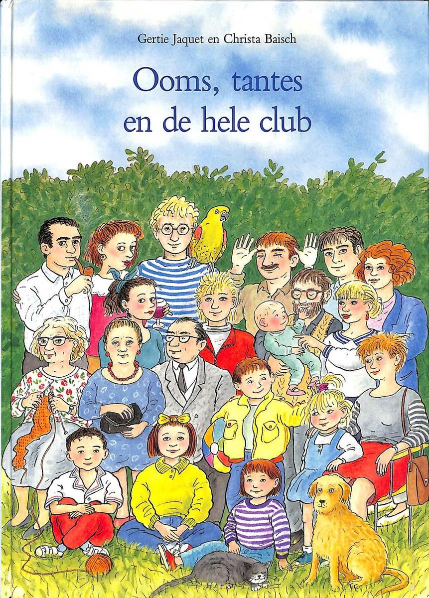 Ooms tantes en de hele club