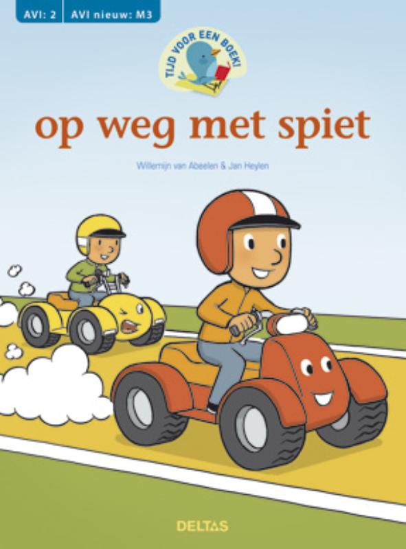 Op weg met Spiet / Tijd voor een boek