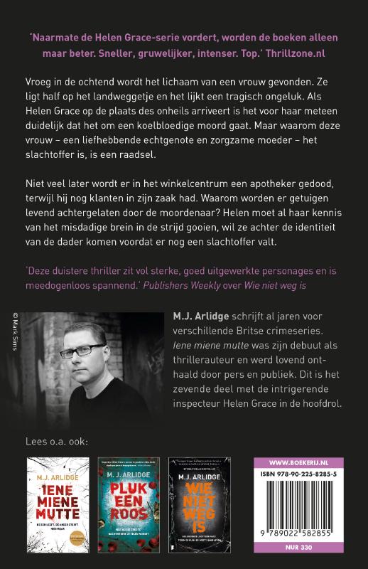 Klein klein kleutertje / Helen Grace / 7 achterkant