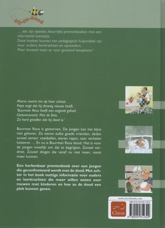 Buurman Reus niet meer/nooit meer / Bij de hand achterkant