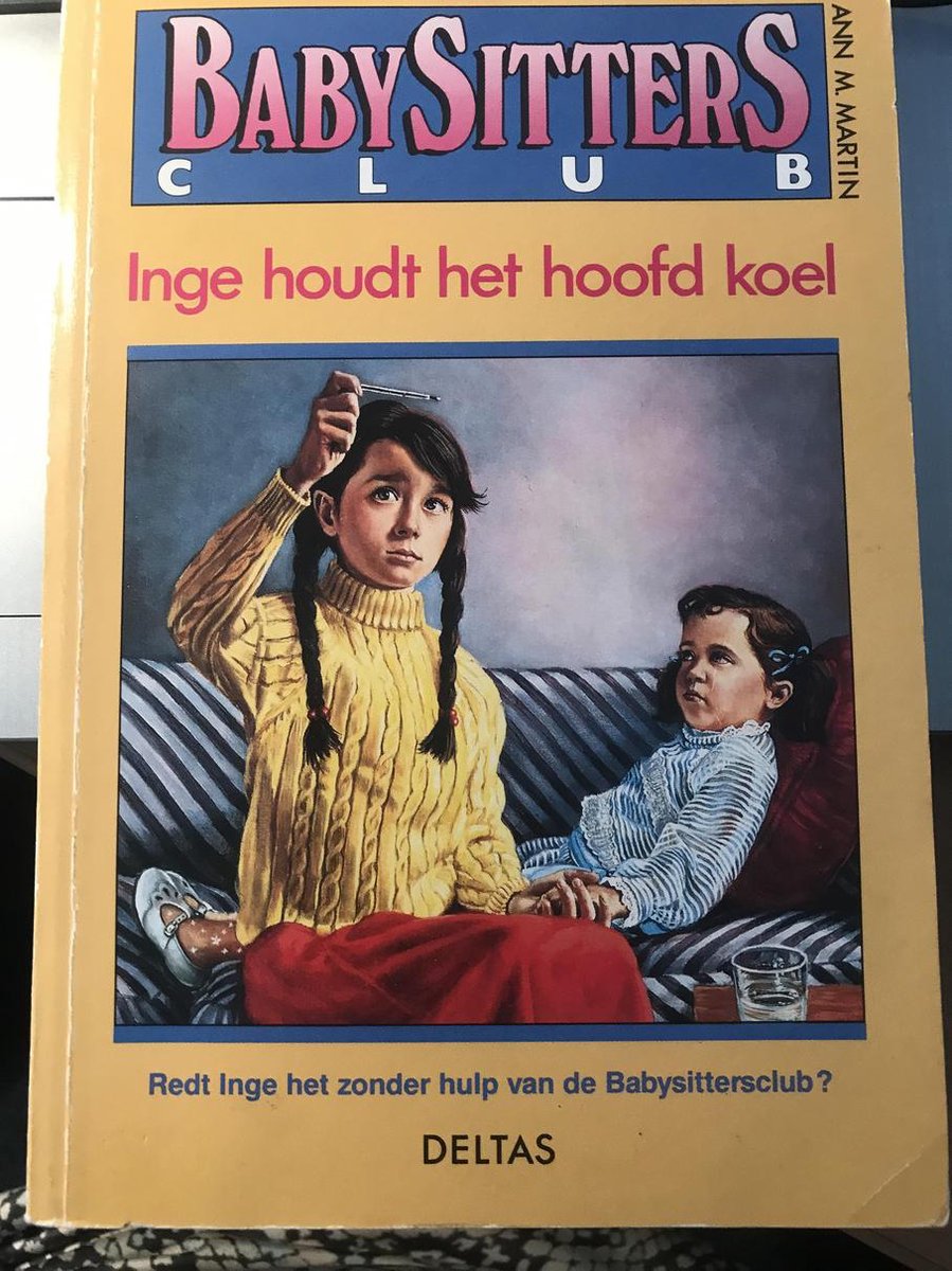 Inge houdt hoofd koel / Babysittersclub / 4