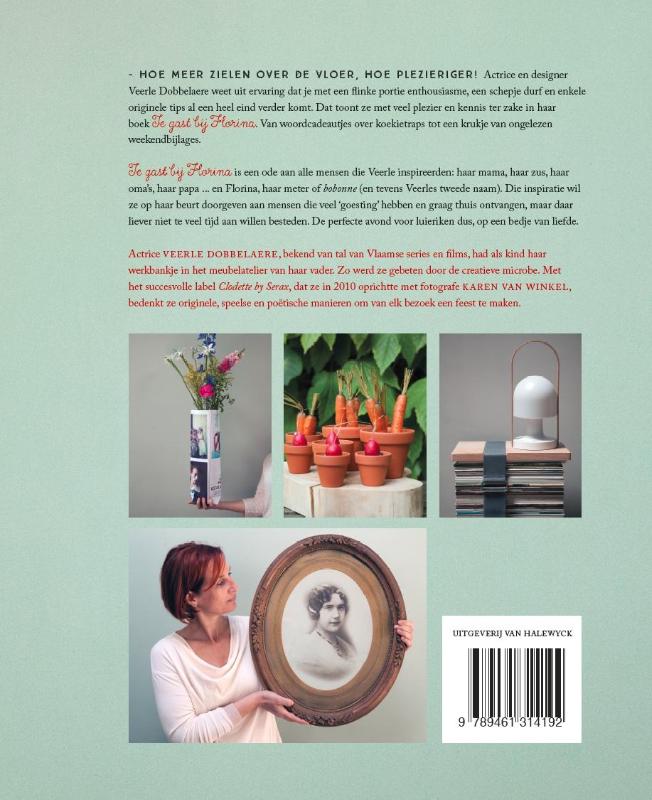 Te gast bij Florina achterkant