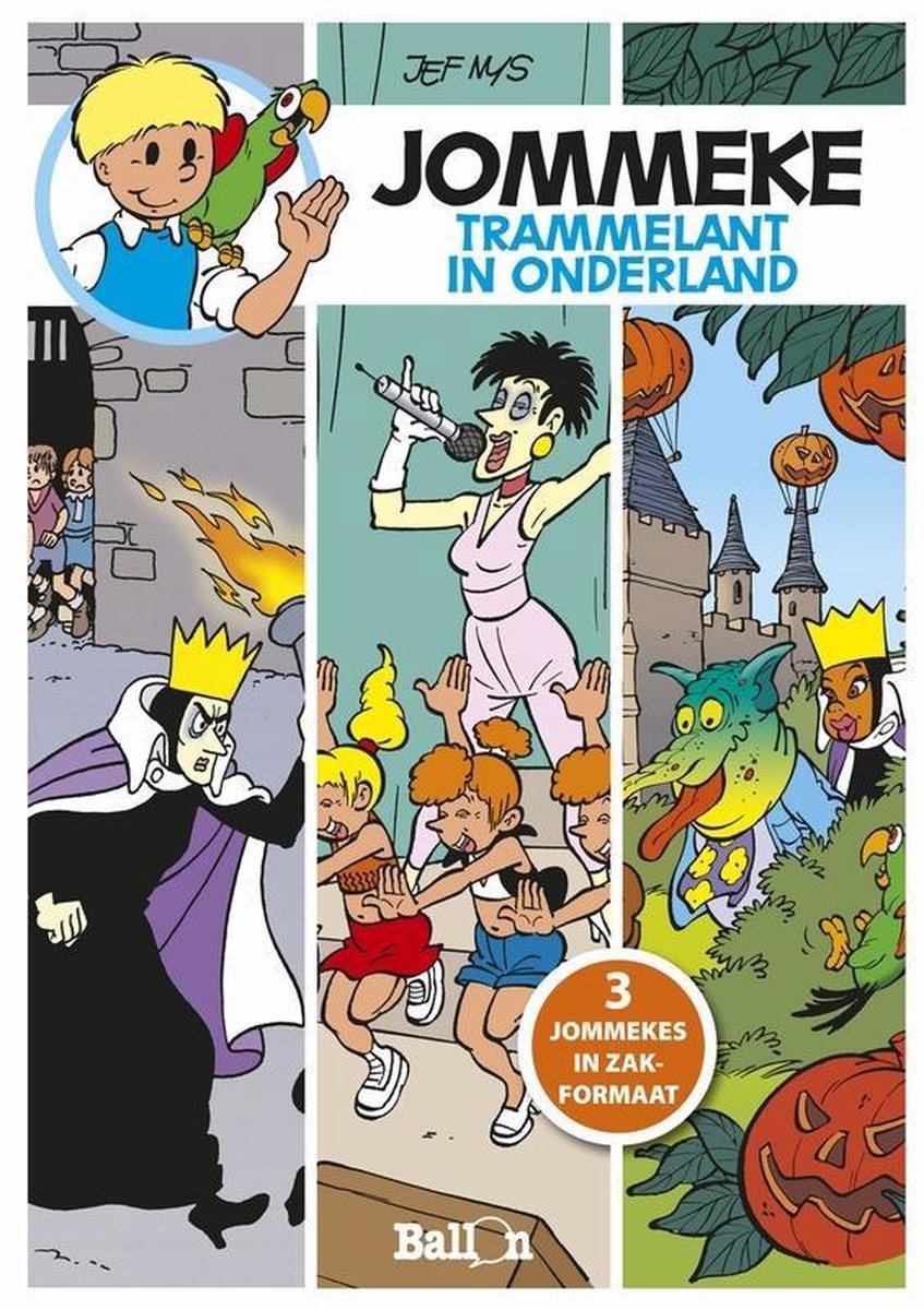 Jommeke pocket 03. trammelant in onderland