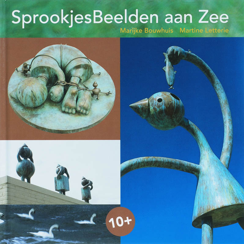SprookjesBeelden aan Zee / Kinder-kunstboek