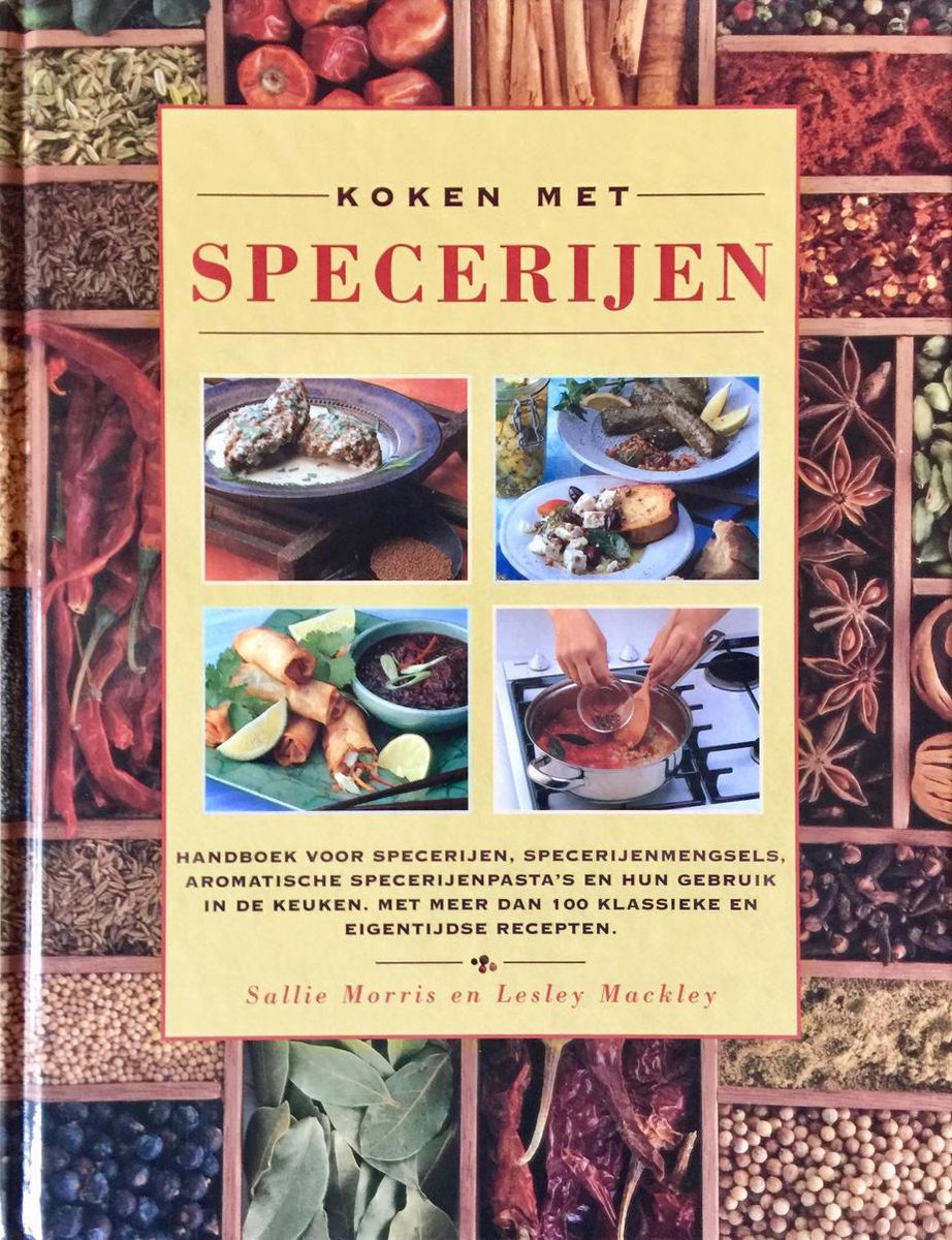 Koken met specerijen