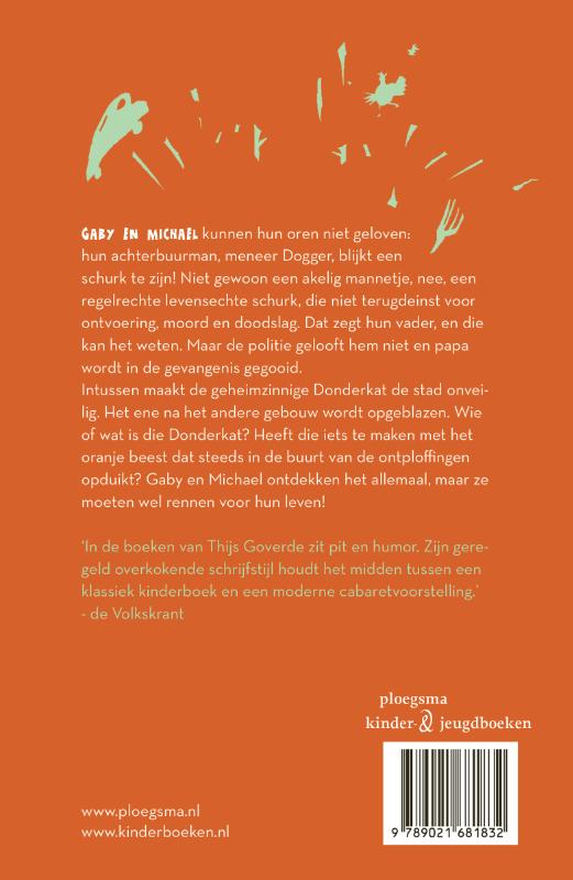 Donderkat / Donderkat achterkant