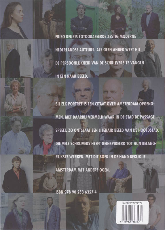 Amsterdam In Woorden achterkant
