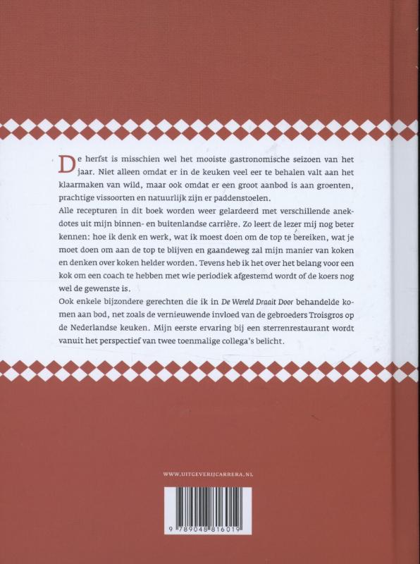 de keuken van Kranenborg. Herfst achterkant