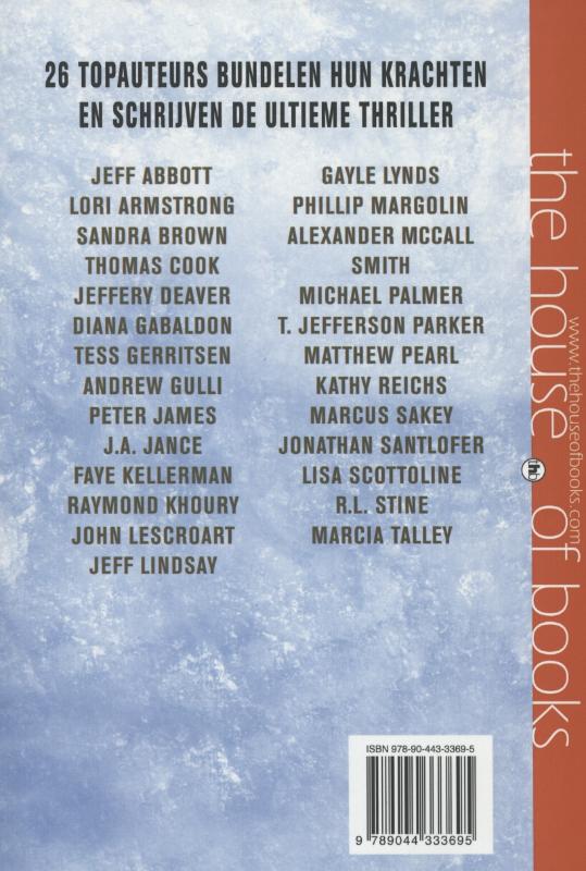 Geen rust voor de doden achterkant