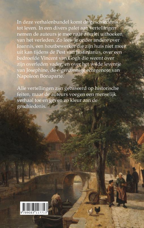 Verzamelbundel V / Historische Verhalen achterkant