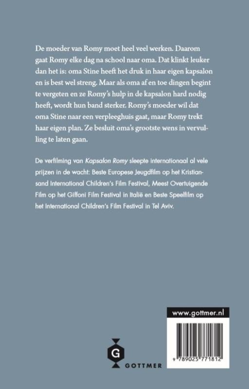 Kapsalon Romy achterkant