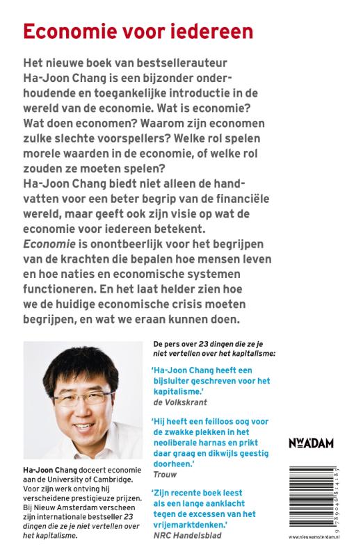 Economie achterkant